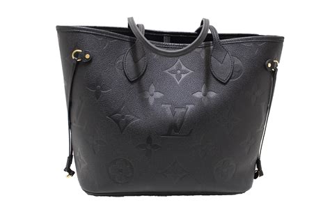 louis vuitton black purse handbag|louis vuitton black purse empreinte.